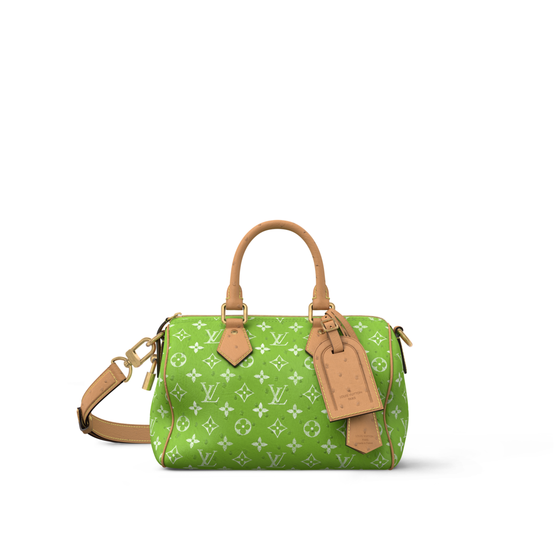 Speedy P9 25 Autruche - Exotics | LOUIS VUITTON